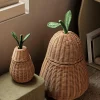 Cesto in rattan fatto a mano Pear