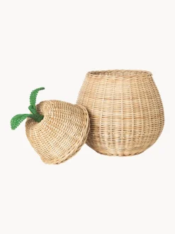 Cesto in rattan fatto a mano Pear