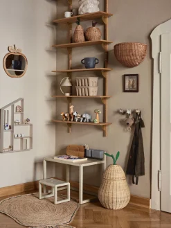 Cesto in rattan fatto a mano Pear