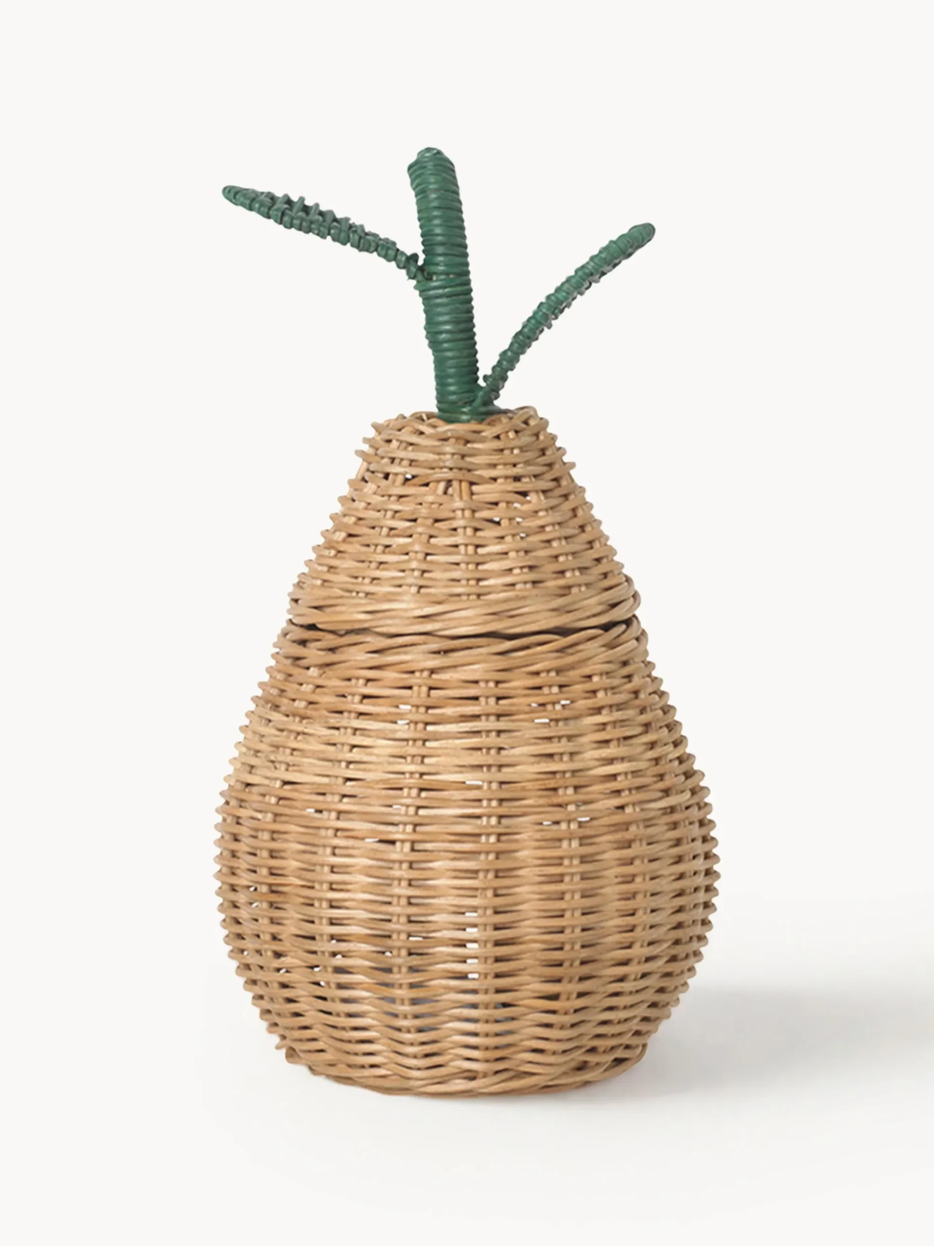 Cesto in rattan fatto a mano Pear