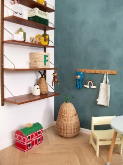 Cesto in rattan fatto a mano Pear