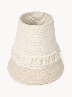Cesto portaoggetti per bambini fatto a mano Back To School con coperchio