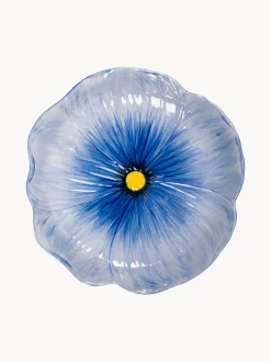 Ciotola da portata dipinta a mano Poppy