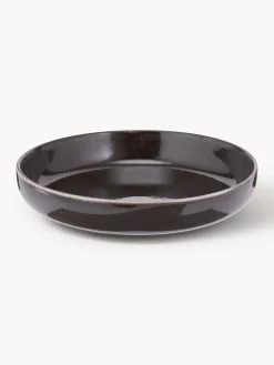 Ciotola fatta a mano Nordic Coal, Ø 22 cm, 4 pz