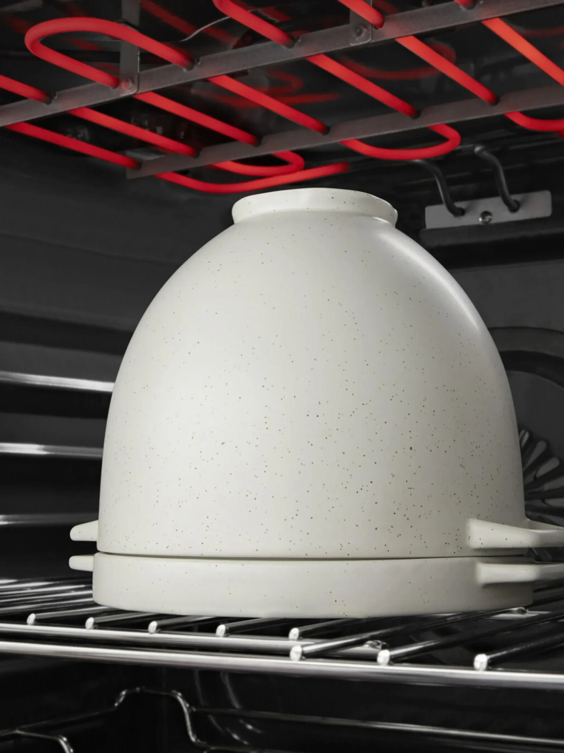 Ciotola in ceramica con coperchio Artisan, 4,7 l