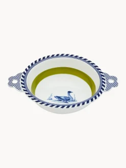 Ciotola in porcellana Bird Patterned