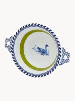 Ciotola in porcellana Bird Patterned