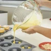 Ciotola in vetro con coperchio Artisan, 4,7 L