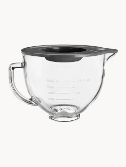 Ciotola in vetro con coperchio Artisan, 4,7 L