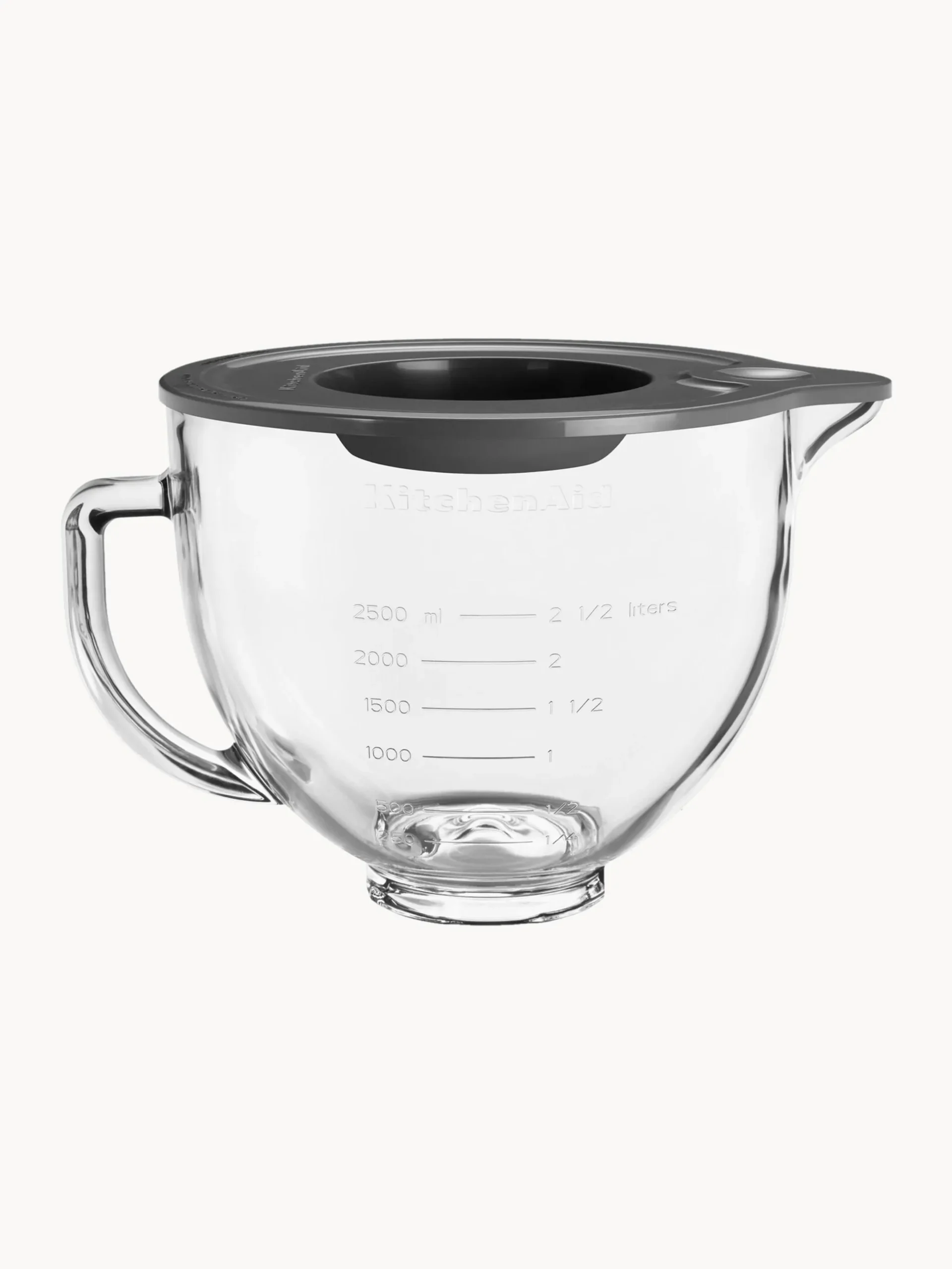 Ciotola in vetro con coperchio Artisan, 4,7 L
