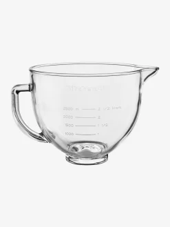 Ciotola in vetro con coperchio Artisan, 4,7 L