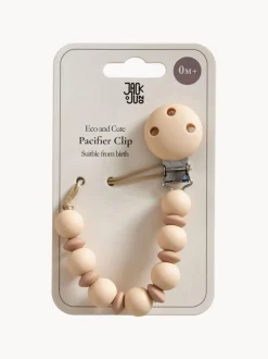 Clip per ciuccio fatta a mano Bubble