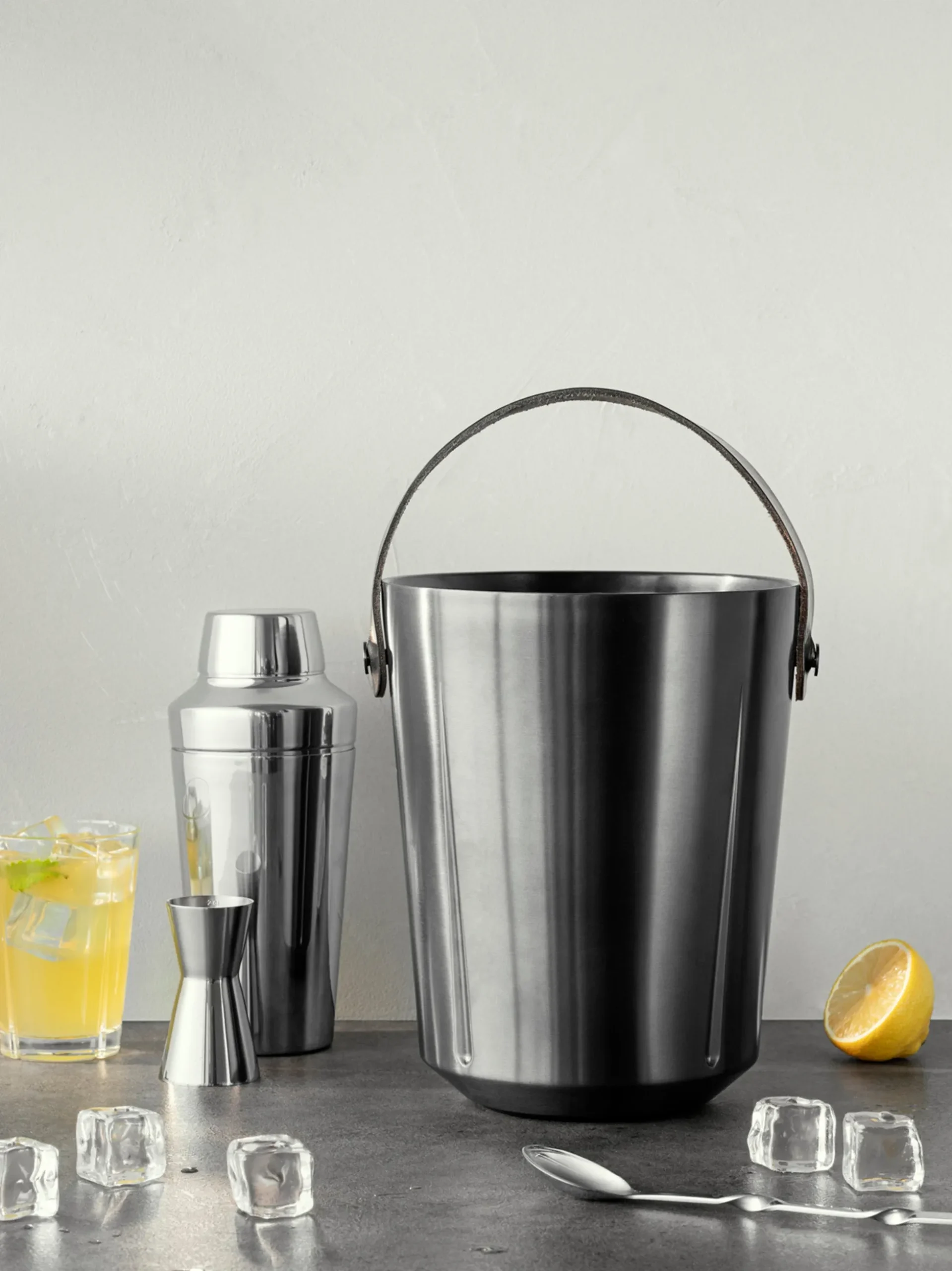 Cocktail shaker in acciaio inox Grand Cru
