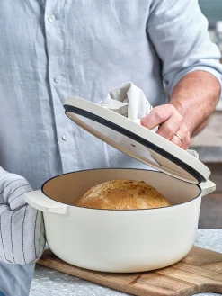 Cocotte ovale con rivestimento antiaderente Doelle