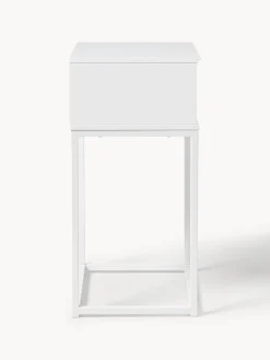Comodino con cassetto Mitra