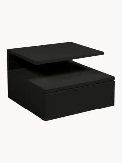 Comodino da parete con cassetto Ashlan