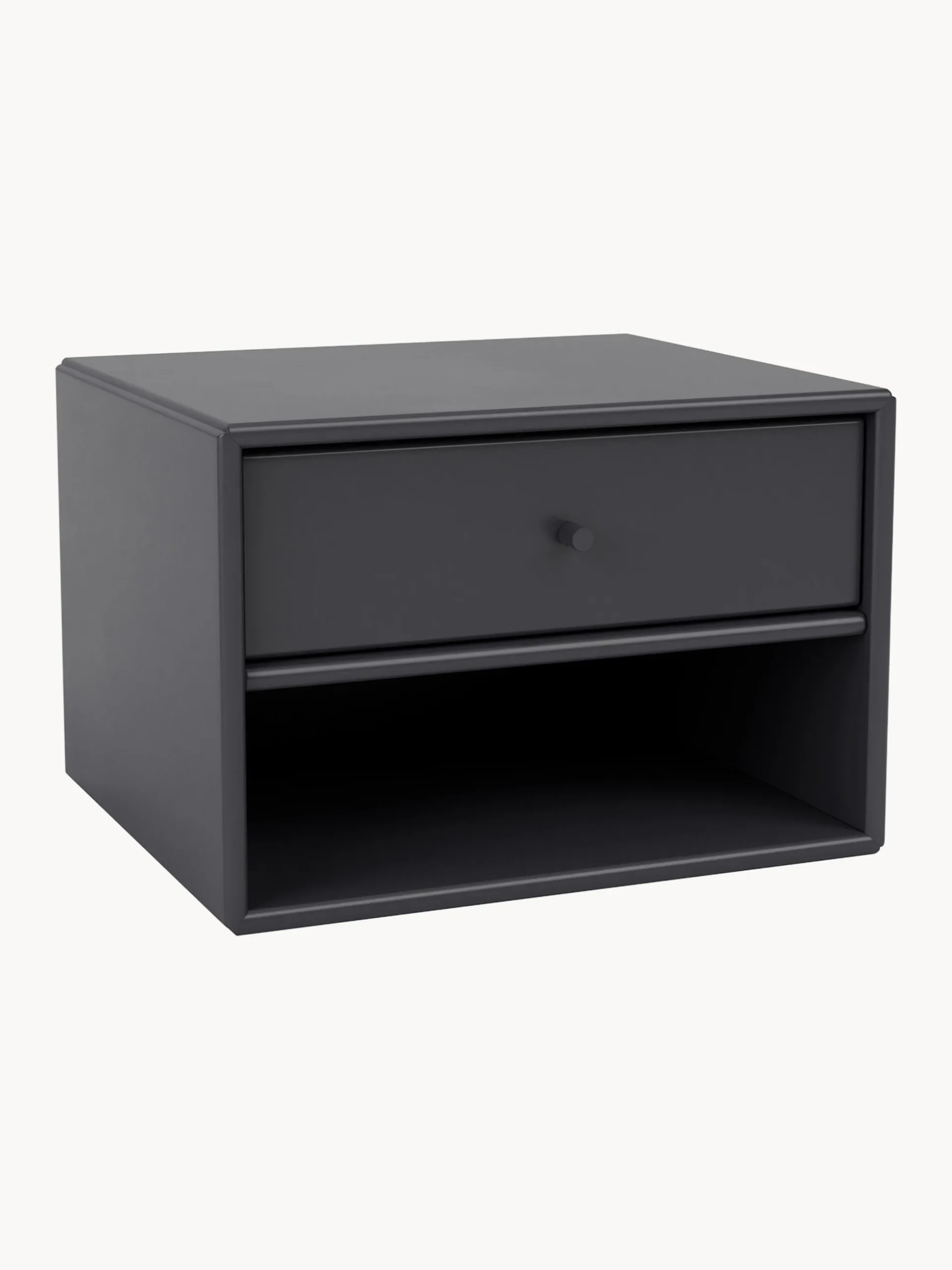 Comodino da parete con cassetto Dash