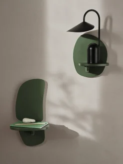 Comodino da parete Pilu
