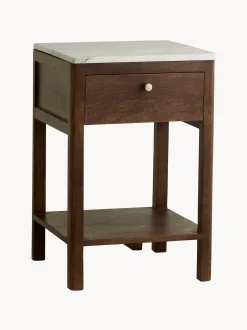 Comodino in legno di mango Bille