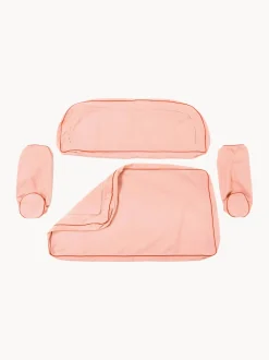 Copertura per divano a righe Al Fresco, set da 4