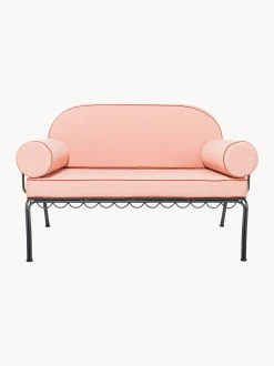 Copertura per divano a righe Al Fresco, set da 4
