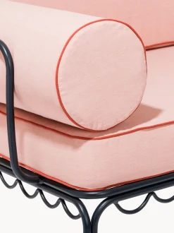 Copertura per divano a righe Al Fresco, set da 4