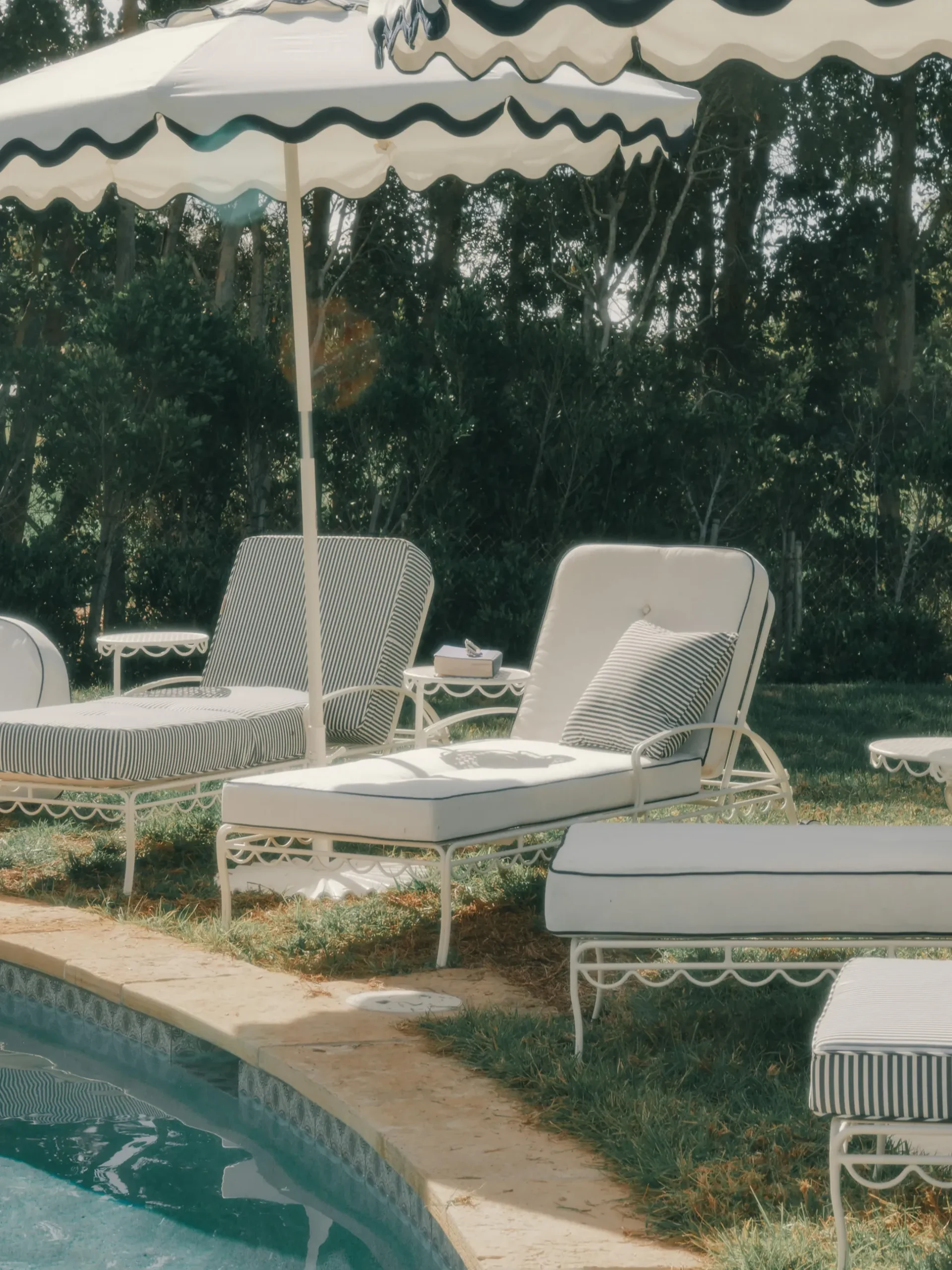 Copertura per lettino Al Fresco