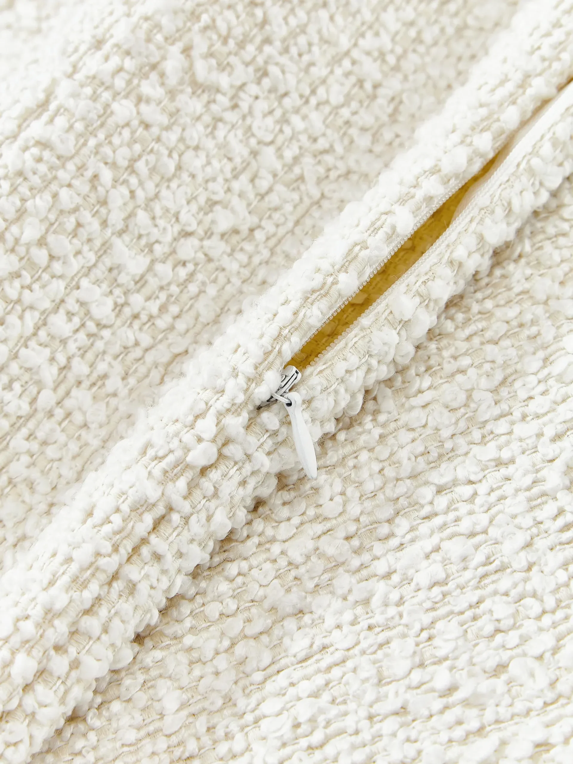 Copricuscini in bouclé Bellamie 2 pz