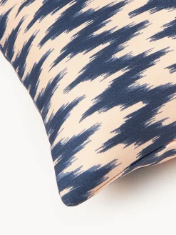 Copricuscino da esterno con motivo ikat Maillot