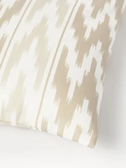 Copricuscino da esterno con motivo ikat Maillot