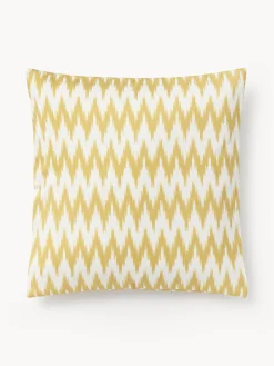 Copricuscino da esterno con motivo ikat Maillot