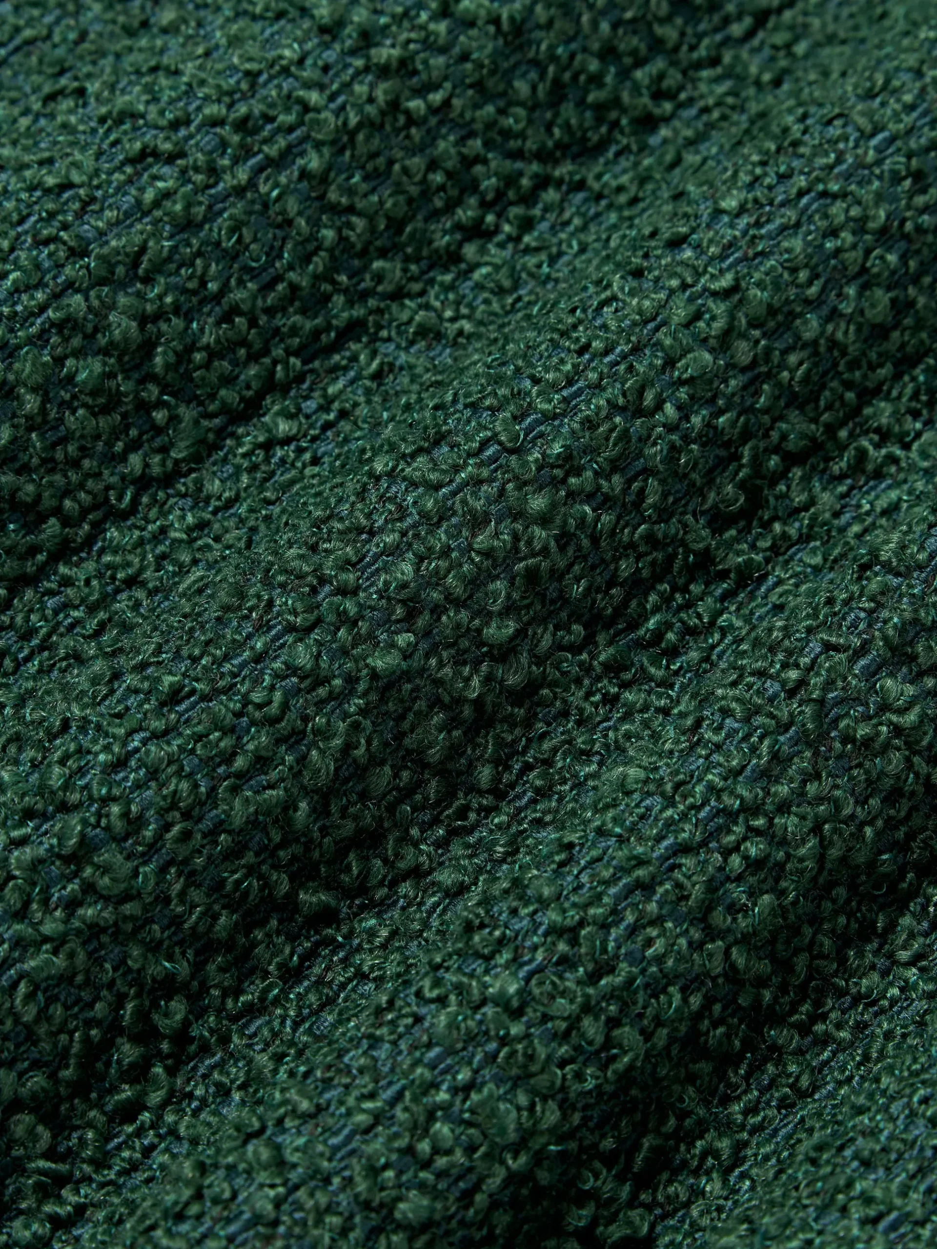 Copricuscino in bouclé Bellamie