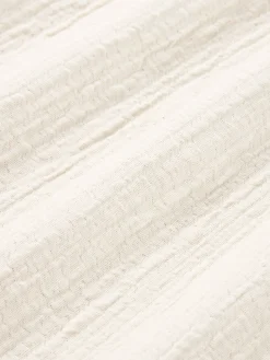 Copricuscino jacquard con frange Rui