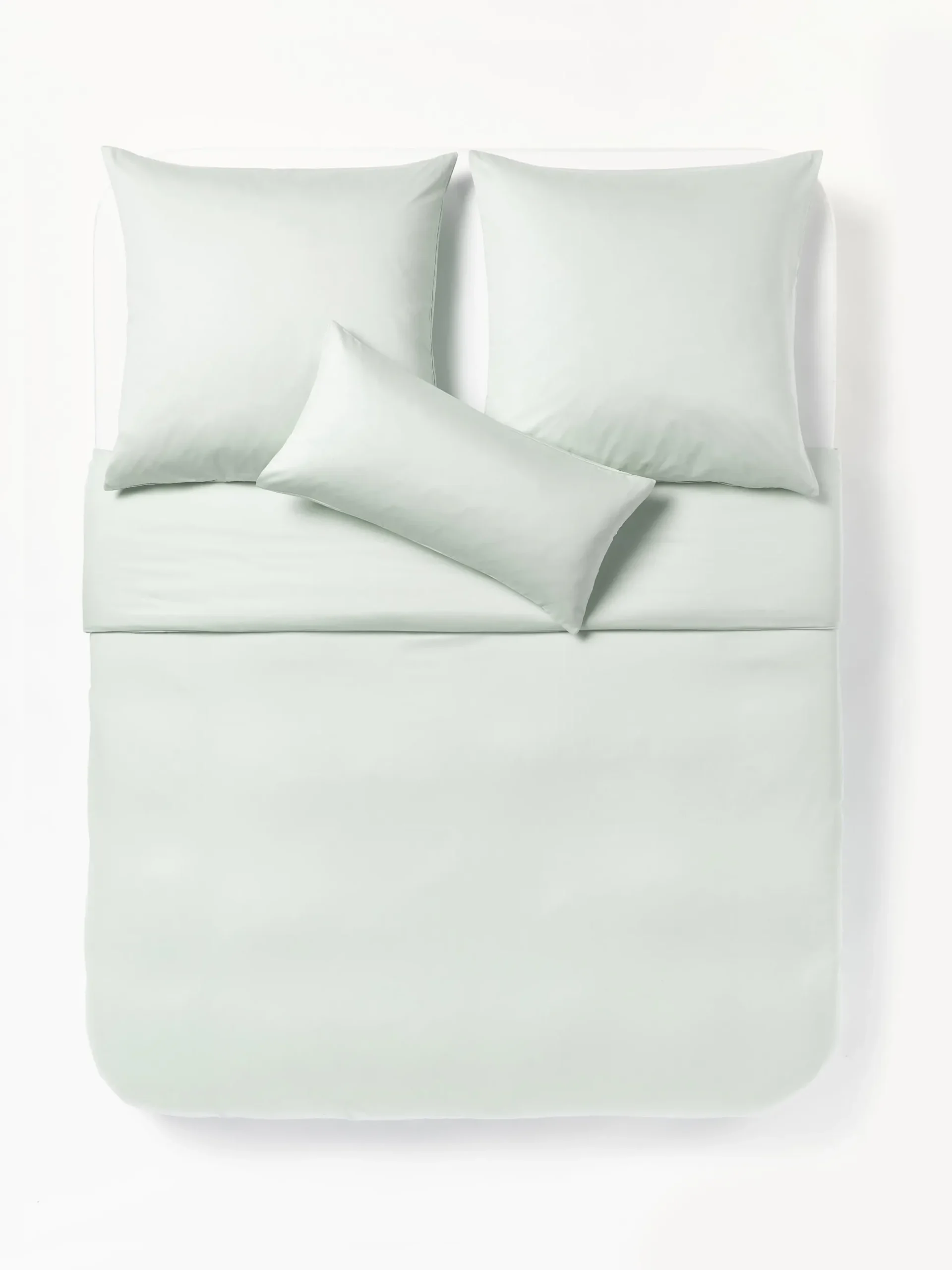 Copripiumino in raso di cotone Comfort