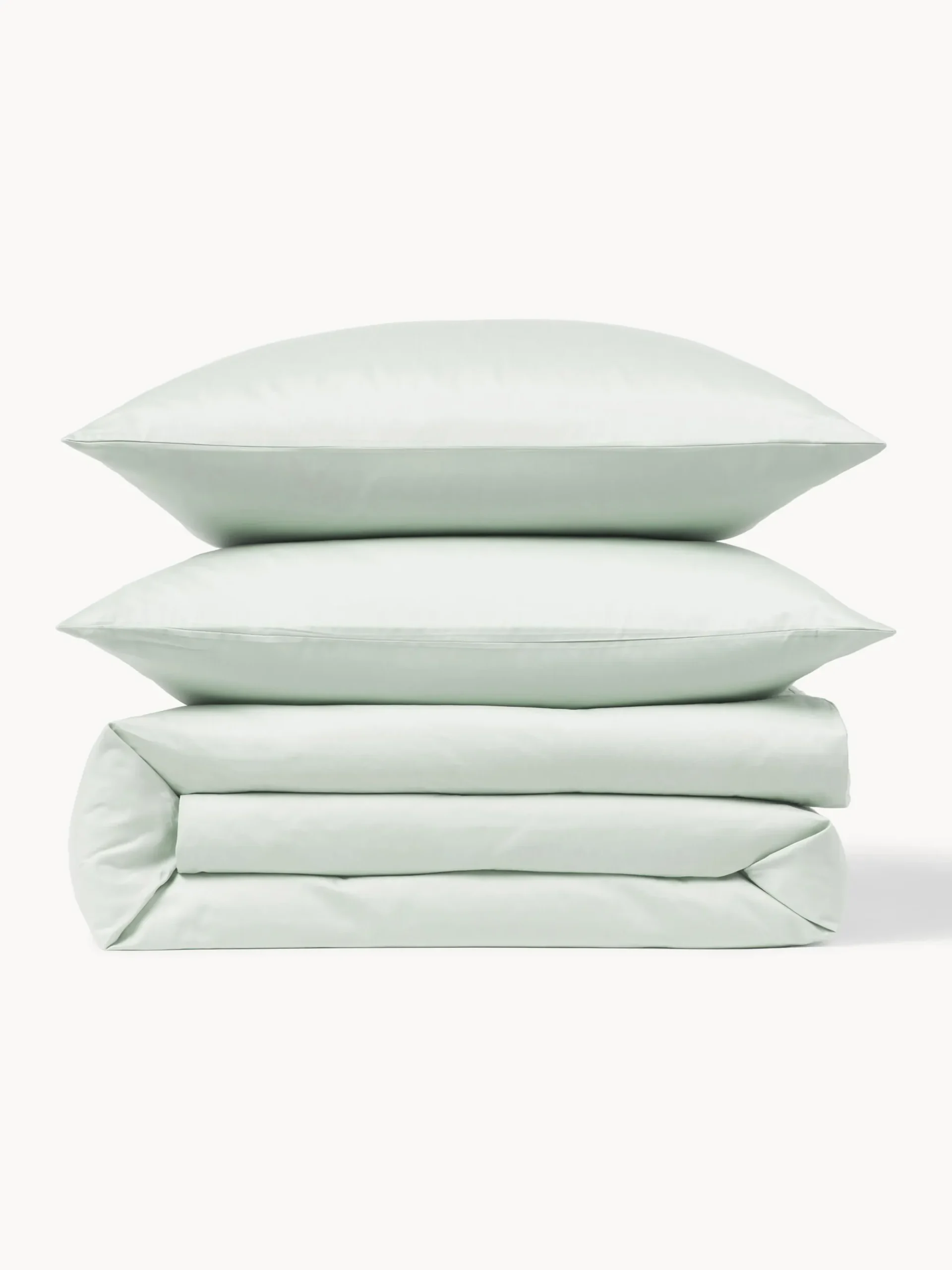 Copripiumino in raso di cotone Comfort