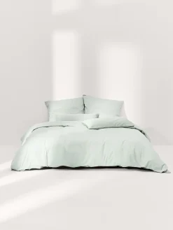 Copripiumino in raso di cotone Comfort