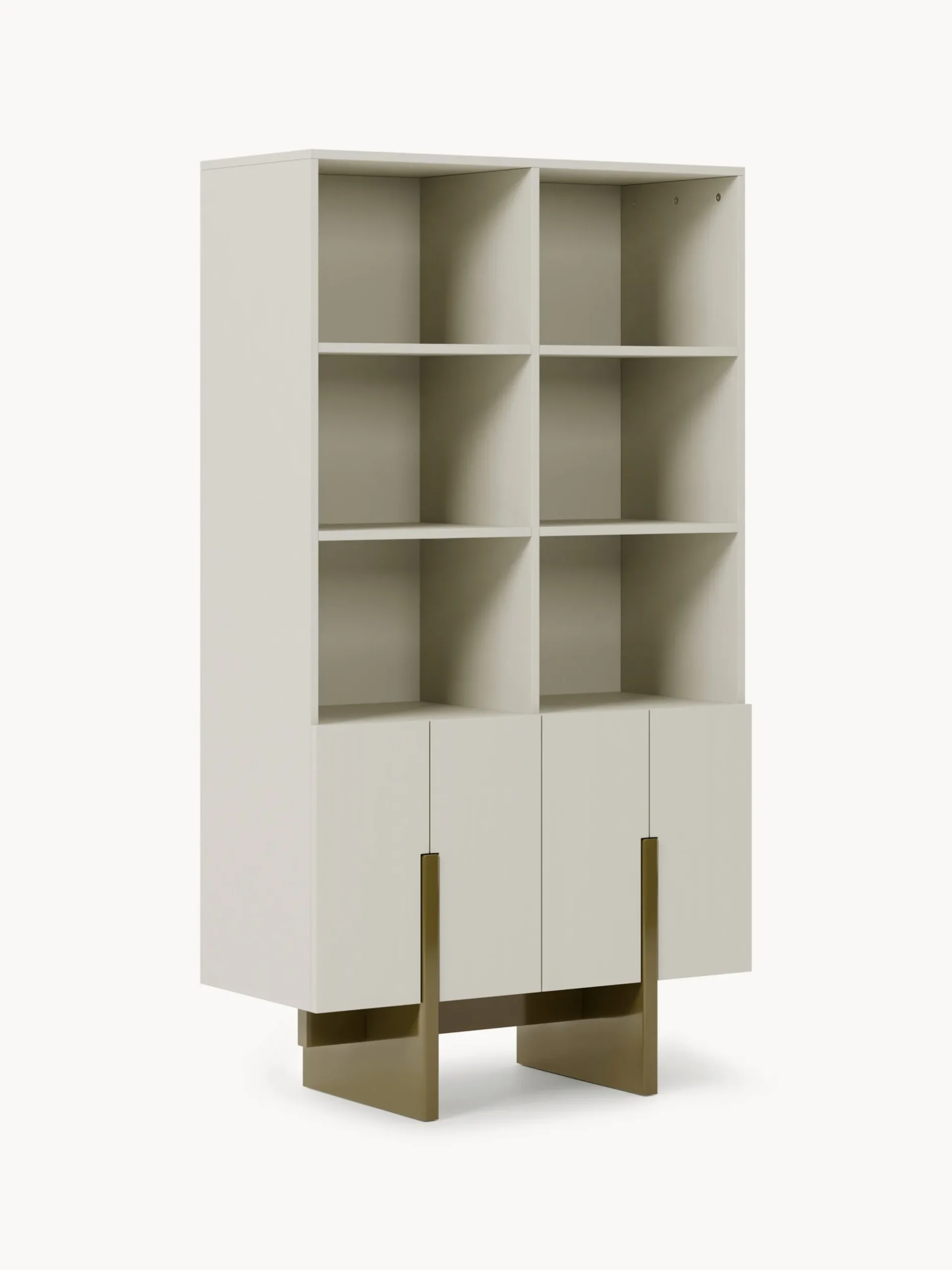 Credenza alta grande in legno Dado
