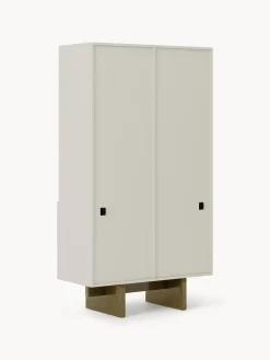 Credenza alta grande in legno Dado