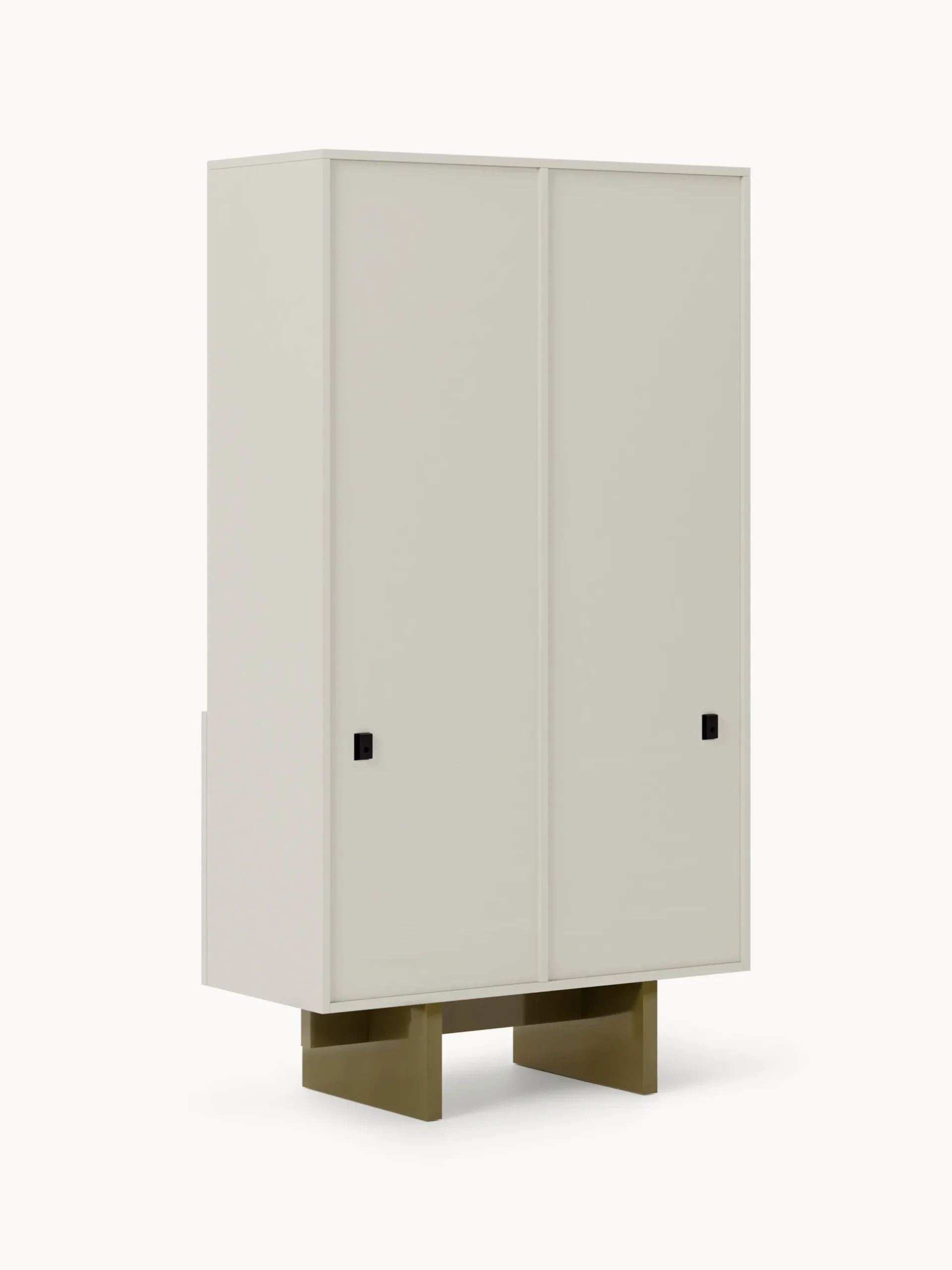 Credenza alta grande in legno Dado