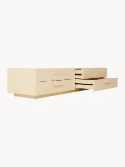 Credenza bassa in legno Sungkai fatta a mano Spacious