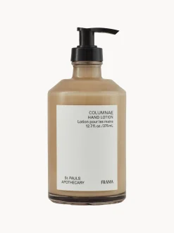 Crema per le mani Columnae (vetiver, pepe nero, arancia amara e tuja)