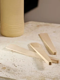 Cucchiaio in legno di faggio Turner Singles