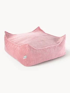 Cuscino da pavimento per bambini in velluto a coste Sugar
