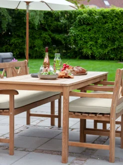 Cuscino per panca Rosenborg, 53 x 120 cm