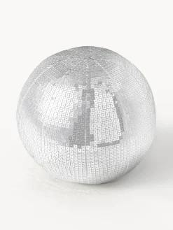 Cuscino rotondo con paillettes Diva