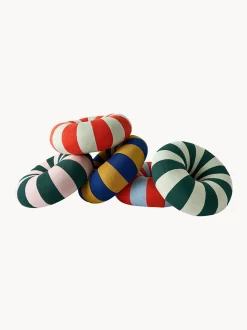 Cuscino rotondo con struttura millerighe Float