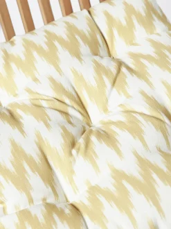 Cuscino sedia da esterno con motivo ikat Maillot