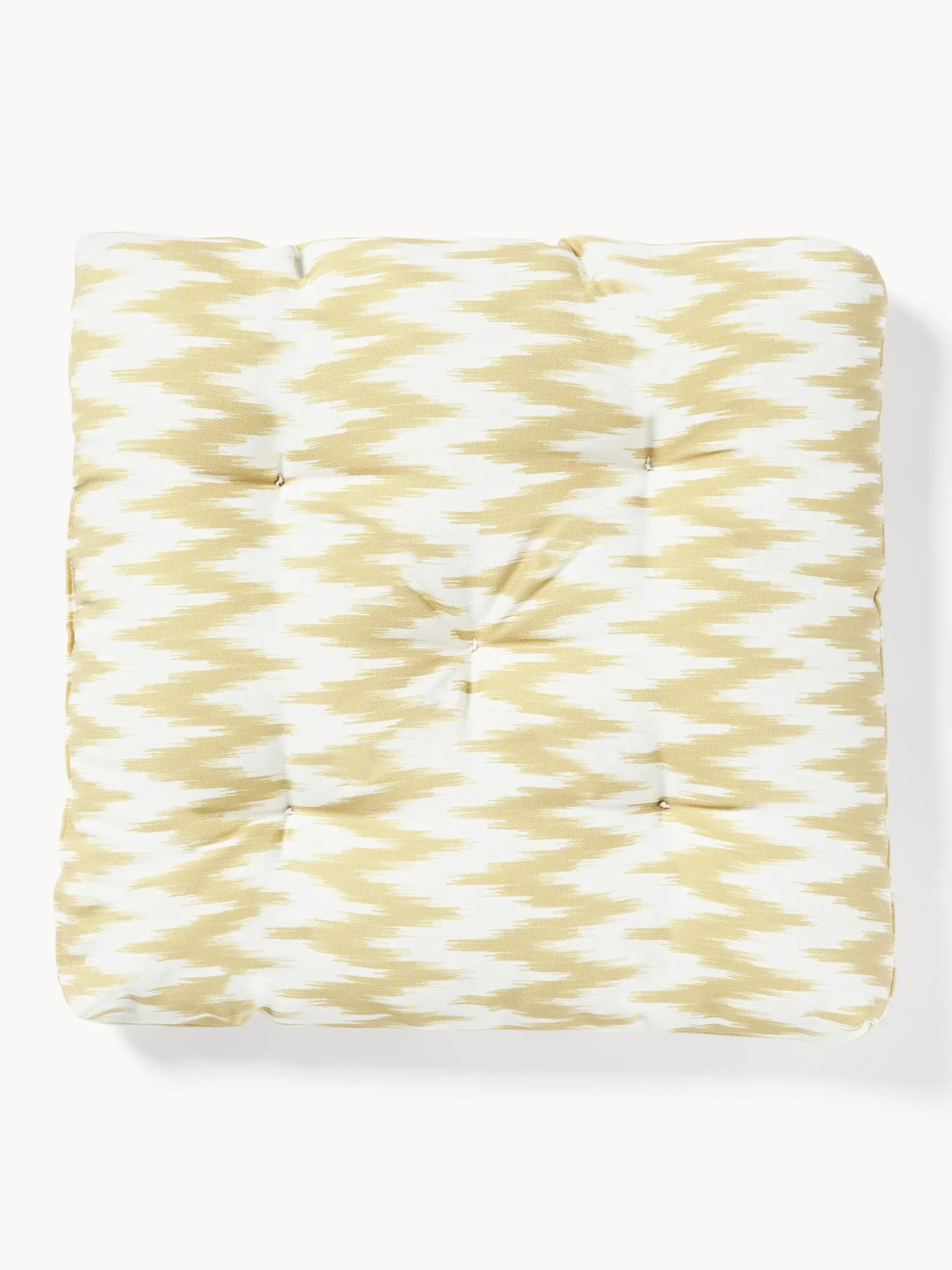 Cuscino sedia da esterno con motivo ikat Maillot