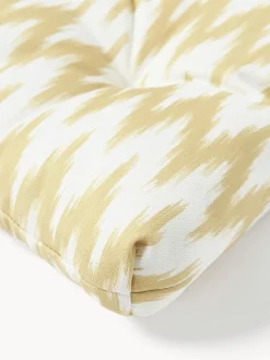 Cuscino sedia da esterno con motivo ikat Maillot
