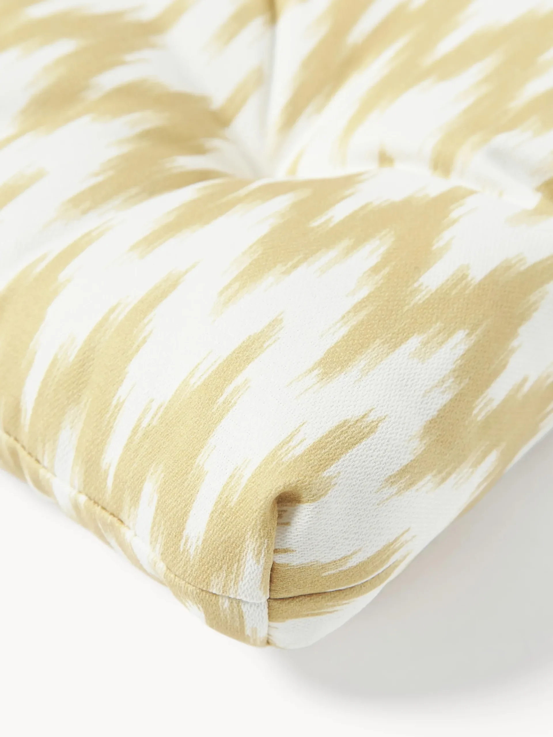 Cuscino sedia da esterno con motivo ikat Maillot